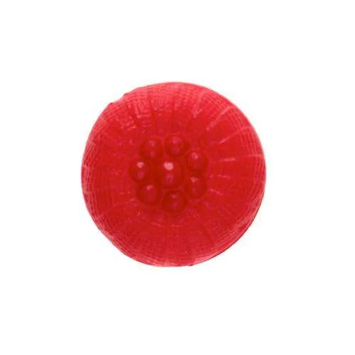 Kinderknopf Blüte Rot – Kunststoffknopf KP-71