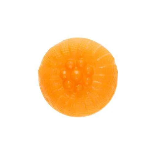 Kinderknopf Blüte Orange – Kunststoffknopf KP-71