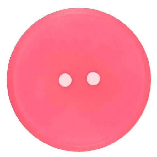 Knopf Rosa – Kunststoffknopf KROS-44