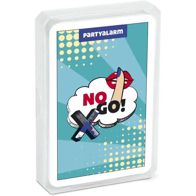 No Go - Das ultimative Tabu-Partyspiel im robusten Kunststoffetui