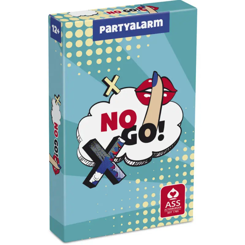 No Go - Das verbotene Wortspiel in praktischer Faltschachtel für spannende Abende