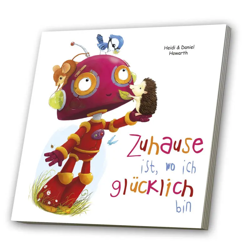 Vorlesebuch 'Zuhause ist, wo ich glücklich bin' - Familiengeschichten