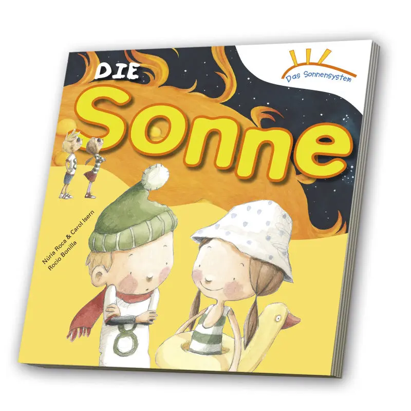 Vorlesebuch 'Die Sonne' - Strahlende Geschichten für Kinder