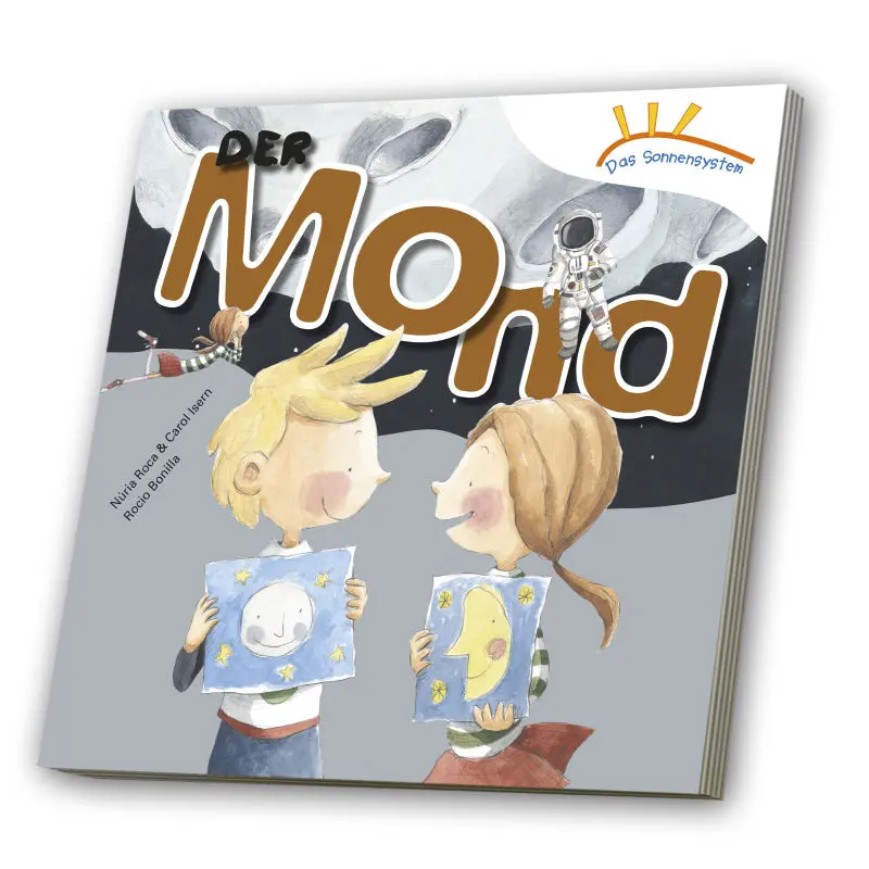 Vorlesebuch 'Der Mond' - Mystische Geschichten für Kinder
