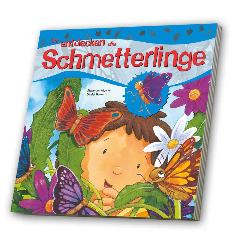 Entdeckungsreise Schmetterlinge - Vorlesebuch für Kinder