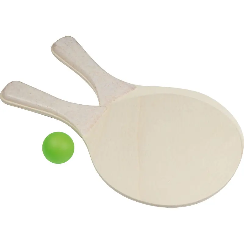 Málaga Beachballset in Beige – Klassisches Design für sommerlichen Spaß