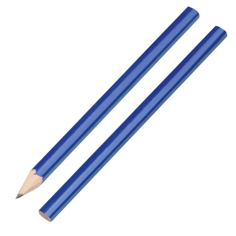 Kent Handwerkerstift - Blauer Robuster Bleistift für Präzise Markierungen auf Baustellen