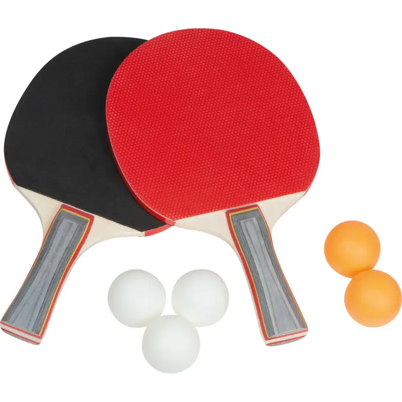 Maastricht Profi-Tischtennis-Set in Schwarz - Komplettpaket