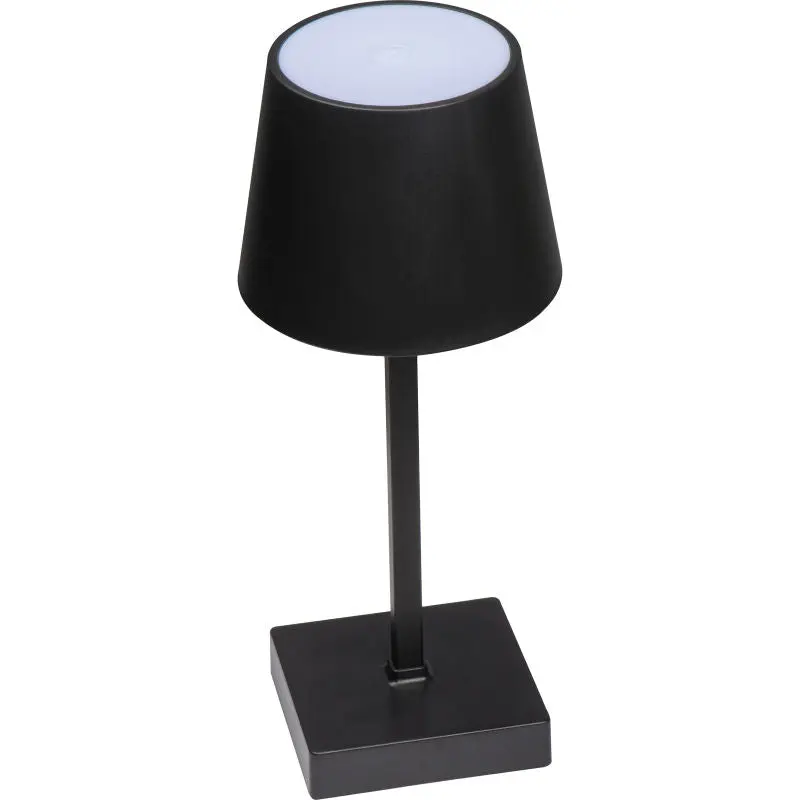 Montes Claros Elegante Tischlampe in Schwarz - Modernes Design