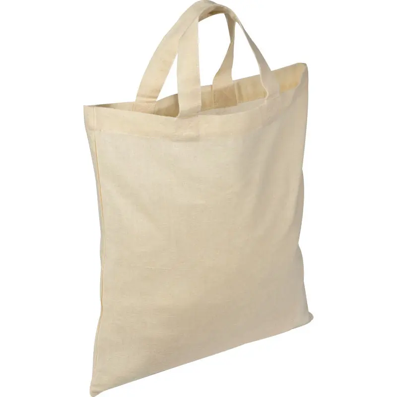 Antibes Weiße Baumwolltasche, Klassisch & Vielseitig, Umweltfreundlich