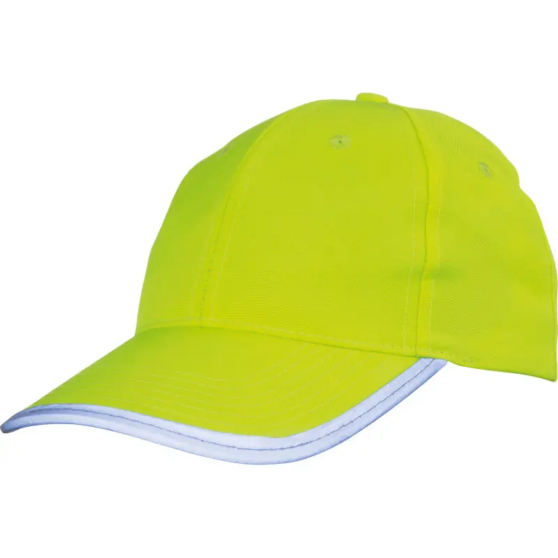 Chicago Sonnengelbe Baseballcap, Trendig und Komfortabel
