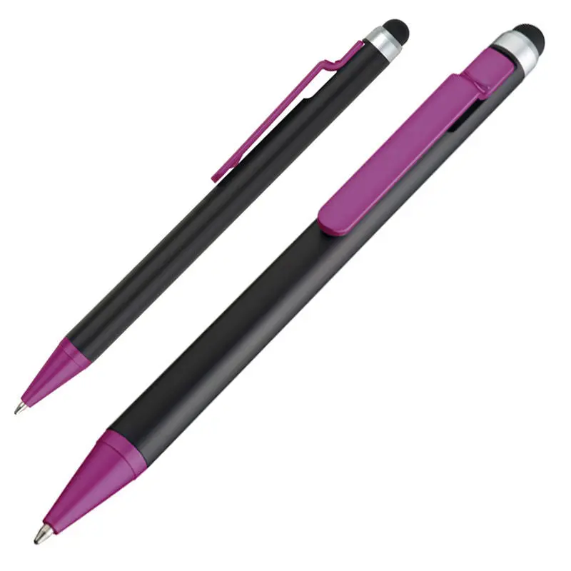 Lila Florida Kugelschreiber mit Touch-Pen Präziser Stylus & Geschmeidiger Schreibstift