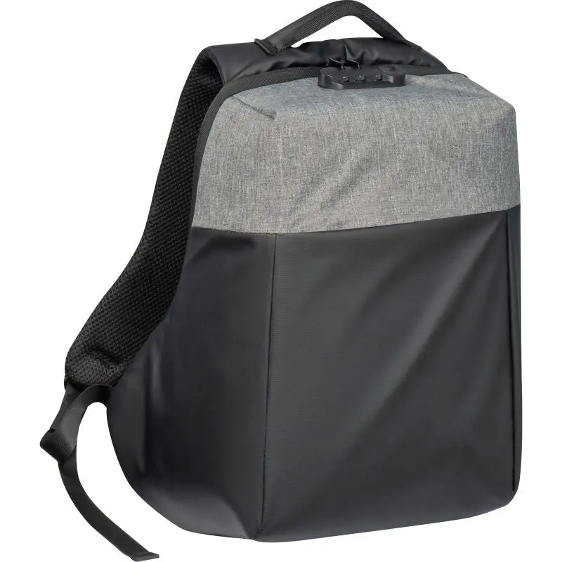 Washington Rucksack in Silbergrau – Stilvoll und Vielseitig