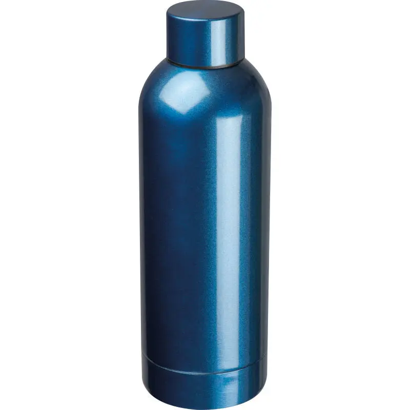 Dunkelblau Kawasaki 650ml Premium Vakuum Trinkflasche