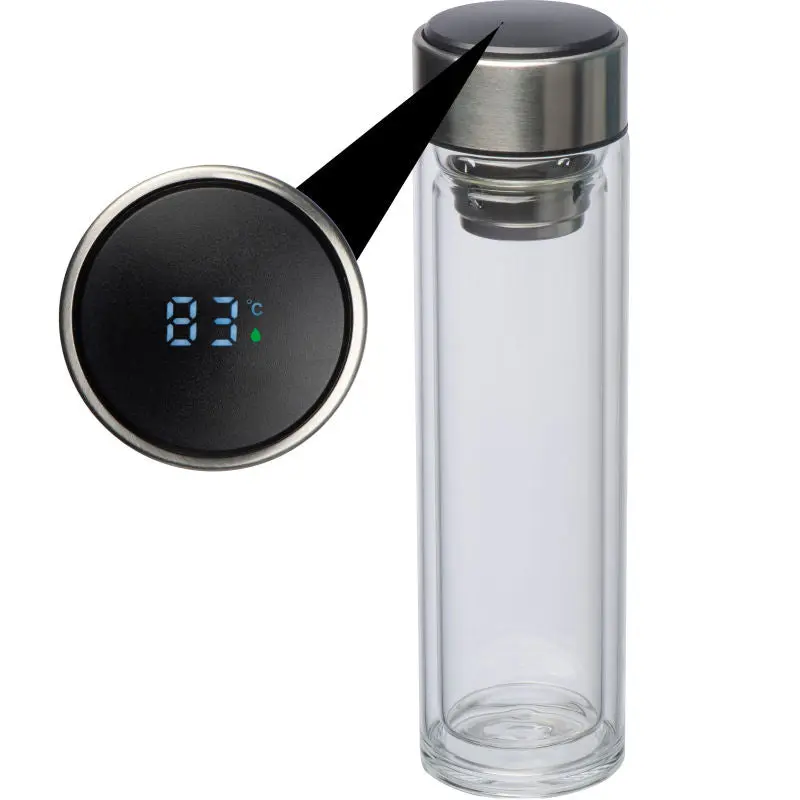 Karlstad Transparente Isolierflasche, 500 ml