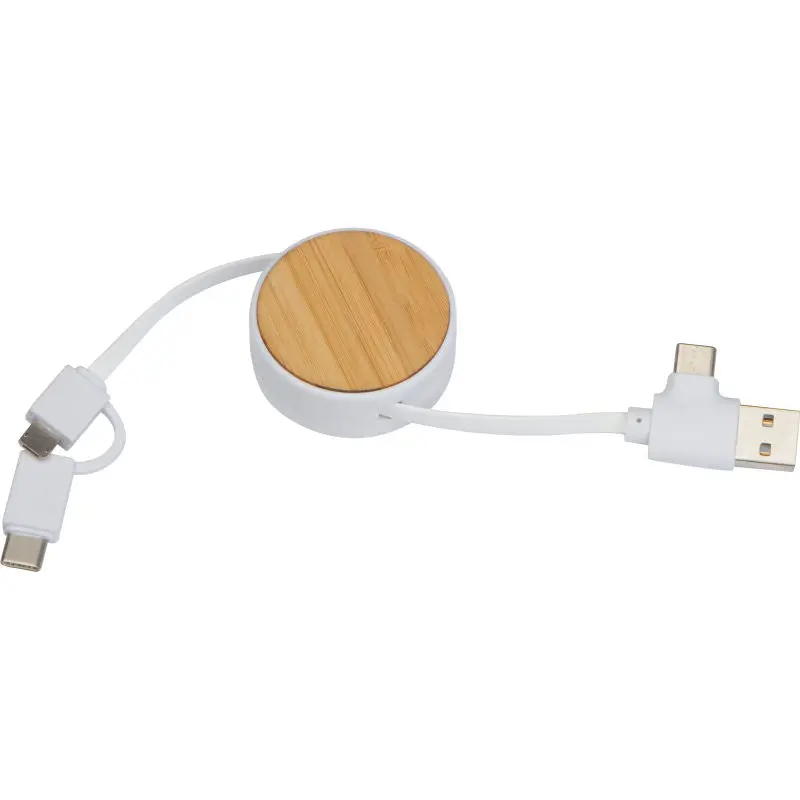Groningen Ladekabel - Beige