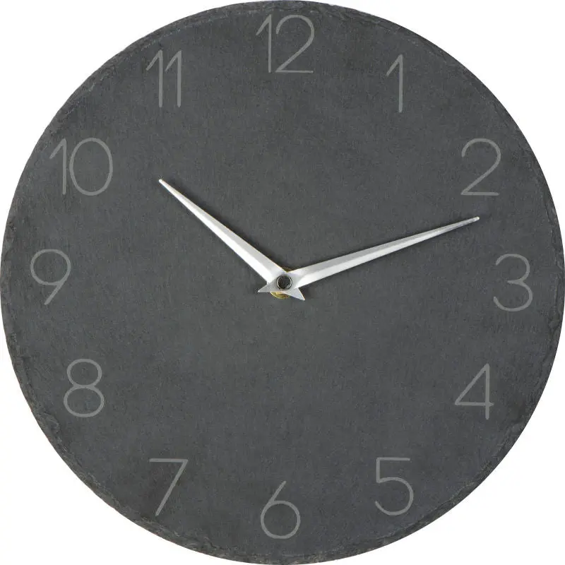 Wanduhr Graz - Stilvolles Schwarz, Zeitloses Design für Jeden Raum