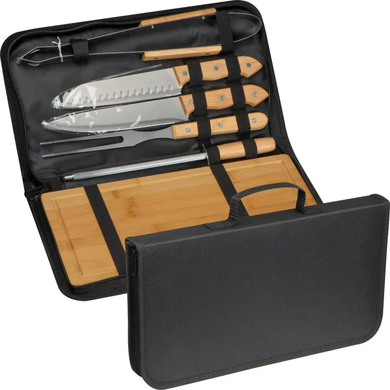 Eindhoven BBQ-Set in Beige – Hochwertiges Grillzubehör für Perfekte Grillabende