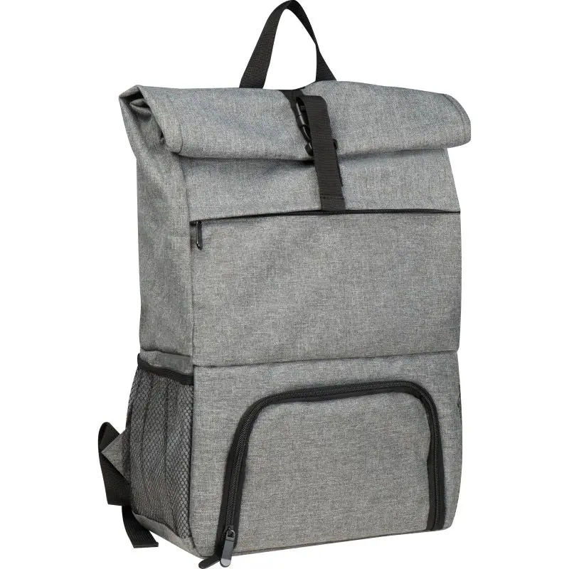 Clarksville Kühlfunktions-Rucksack in Silbergrau – Kühl und Praktisch