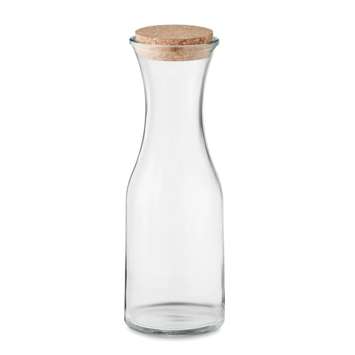 Karaffe aus recyceltem Glas, 1 l