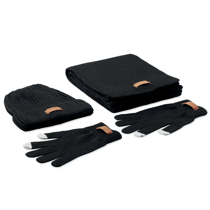 Set mit 3 RPET-Winterteilen