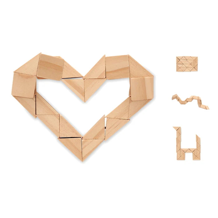 Holzpuzzle/Denkspiel