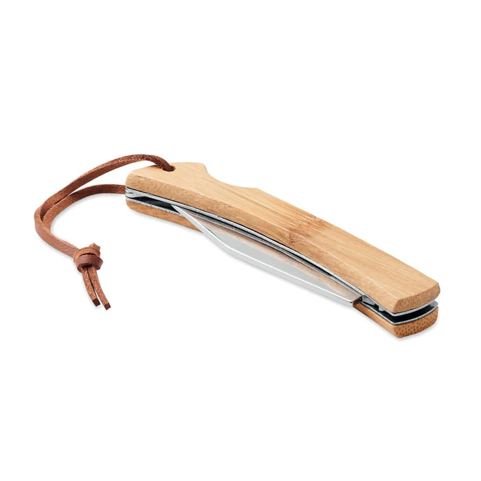 Klappmesser aus Bambus