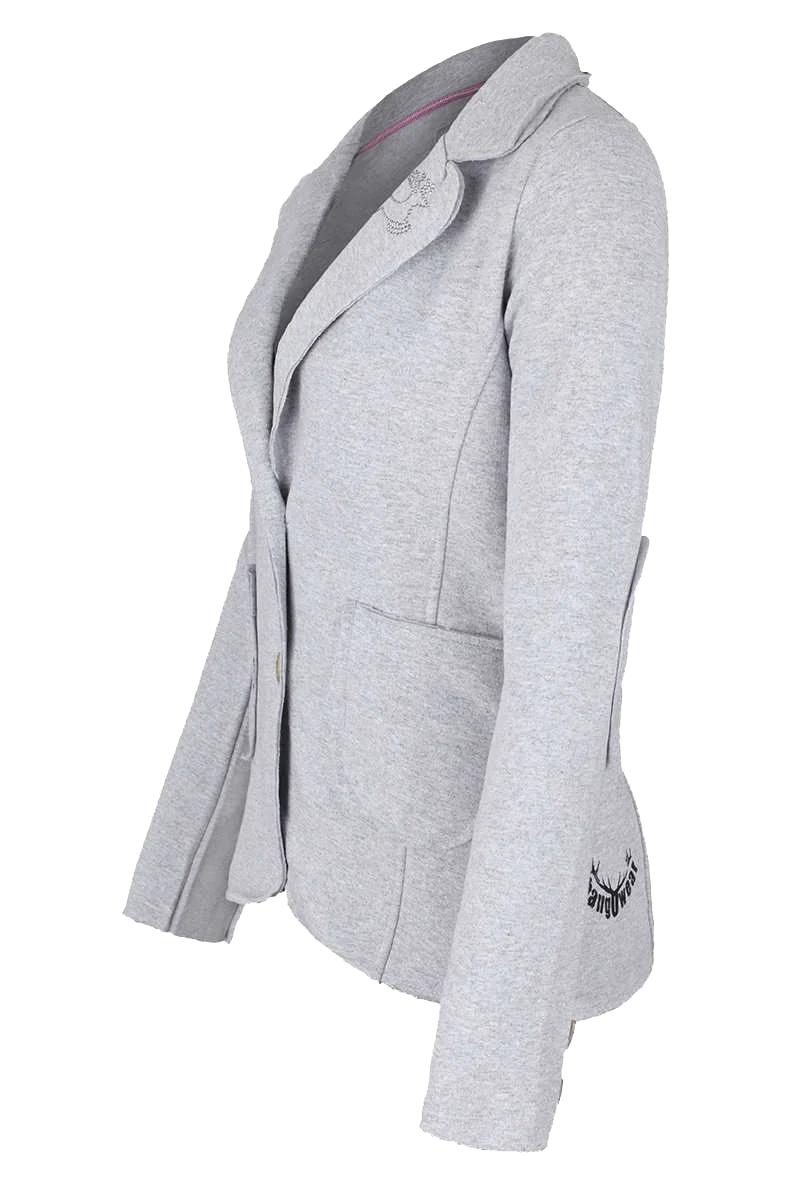 Sweatblazer