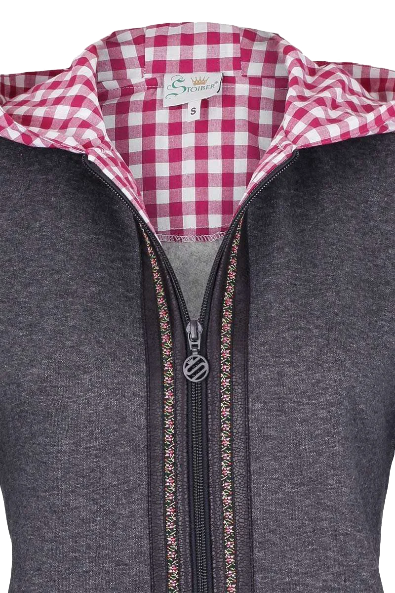 Damen Sweatjacke