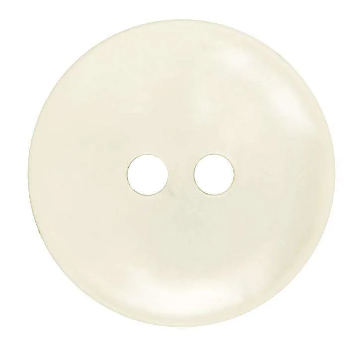 Knopf Creme – Kunststoffknopf KN-28