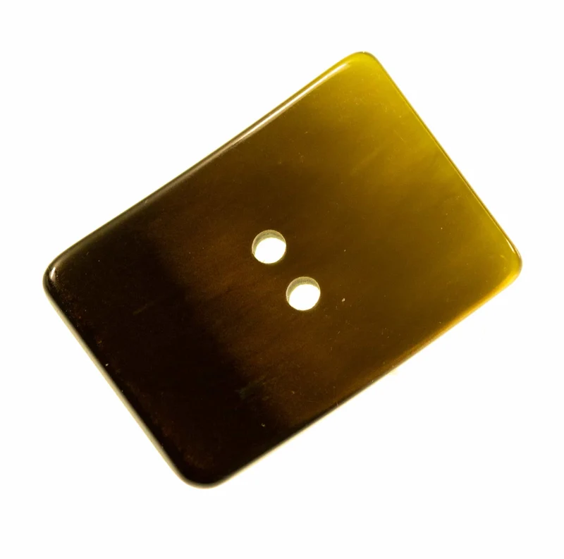 Knebelknopf Perlmuttimitat Braun – Perlmuttimitatknopf K-2