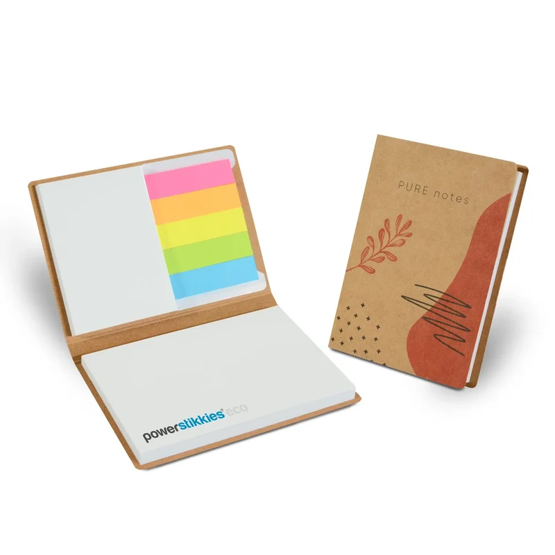 PURE notes Set 04: Haftnotizen & Papiermarker – Organisiert & Farbenfroh