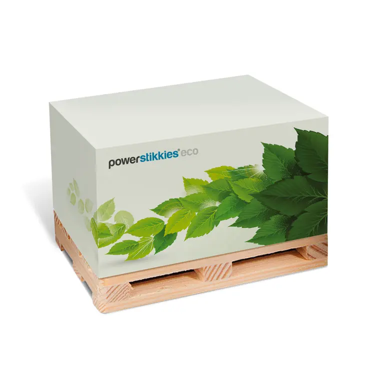 Recycling Klebeblock für Palettenstabilisierung, umweltfreundlich