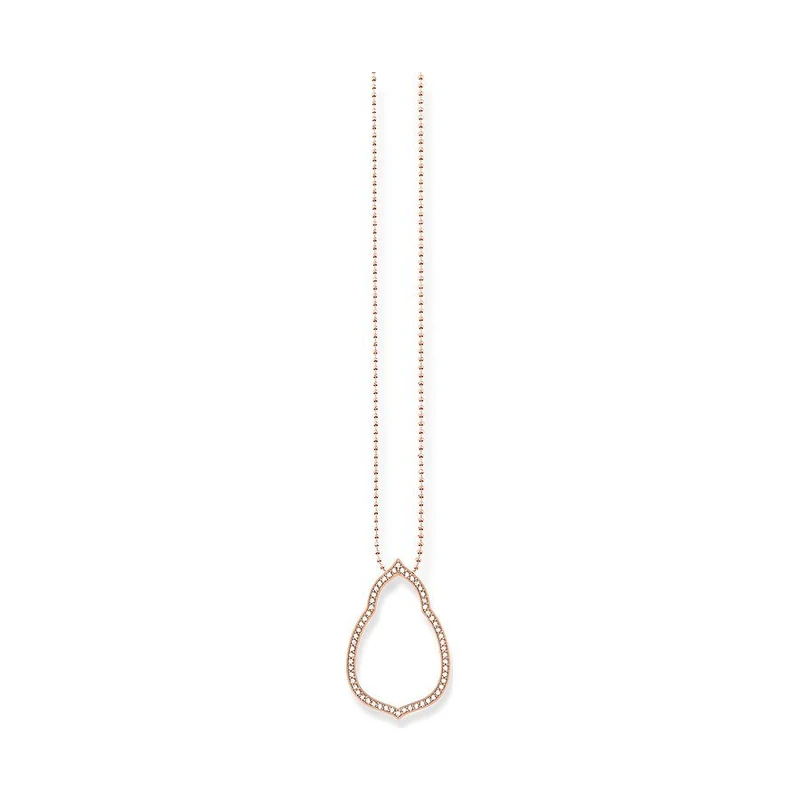 Thomas Sabo Halskette roségold Fatima’s Garden KE1379-416-14-L60V