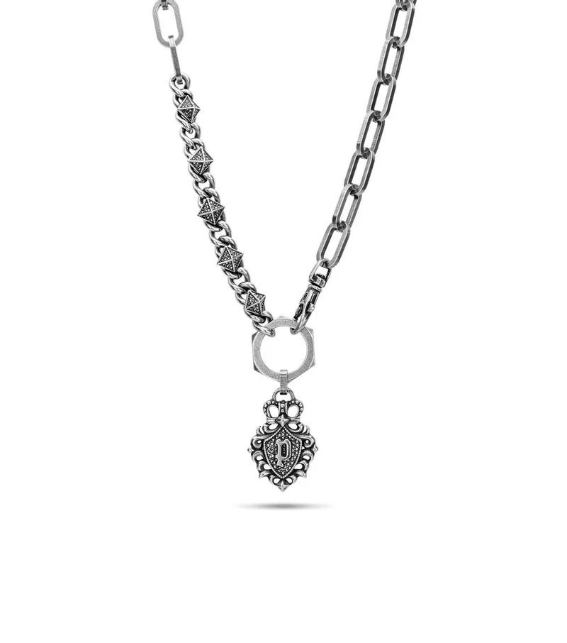 POLICE Halskette Herren Crest PEJGN2112702