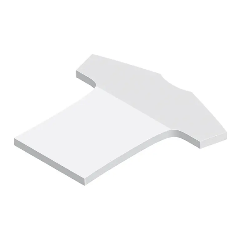 Recycling Haftnotizen Powerstickies Eco Shirt Umweltfreundliche Notizzettel mit Shirt-Design