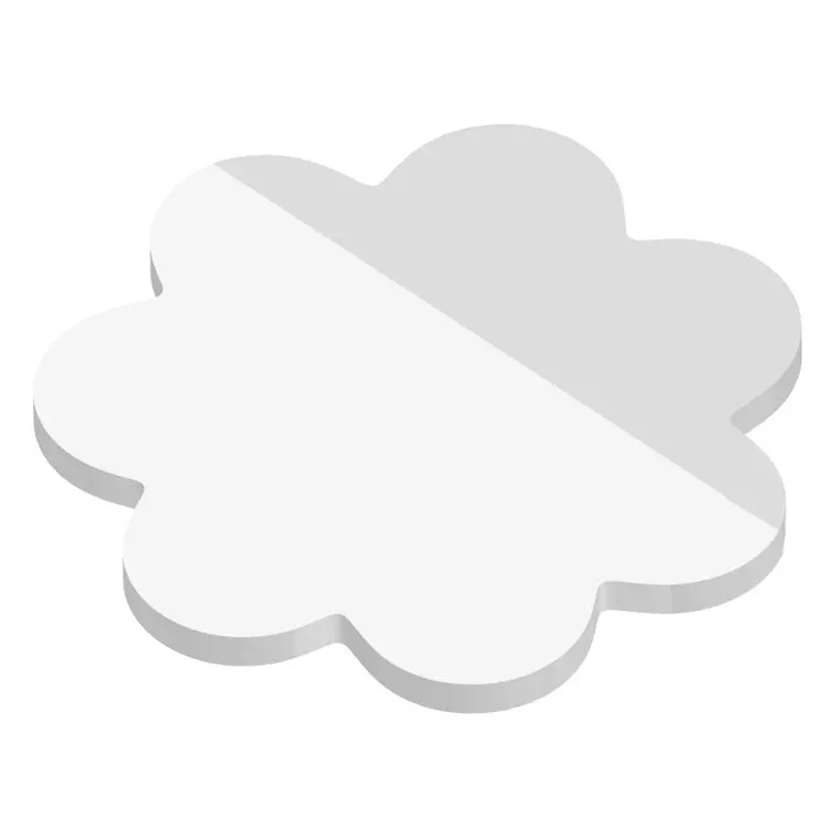 Recycling Haftnotizen Powerstickies Eco Blume Umweltfreundliche Notizzettel mit Blumendesign