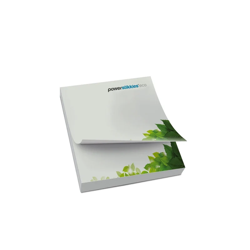 Umweltfreundliche Sticky Notes Eco Powerstikkies 70 x 70 mm: Nachhaltige Lösung für Ihre Notizbedürfnisse