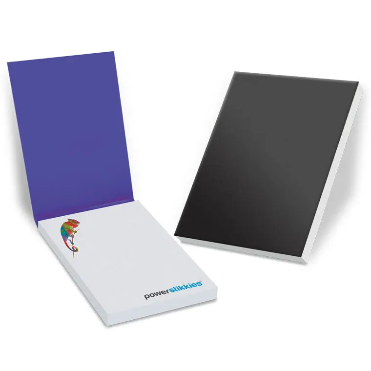 Haftnotizen im Kartonumschlag - 100x137 mm - 50 Blätter - Öko-Freundlich & Praktisch
