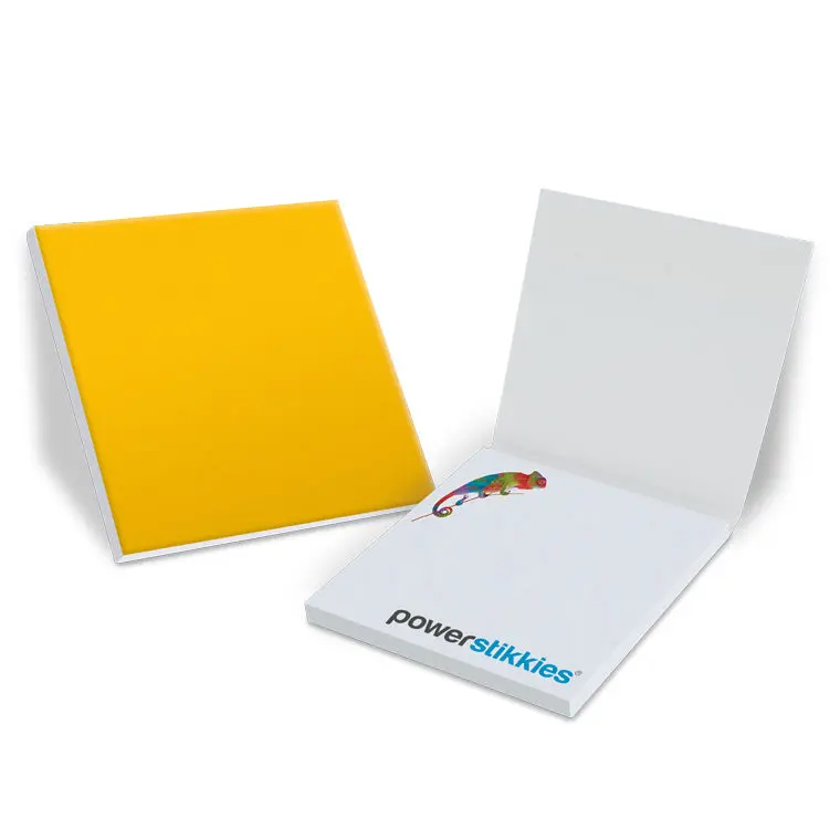 Kartonumschlag Sticky Notes 70 x 70 mm, 50 Blatt: Organisieren Sie stilvoll mit diesen praktischen Notizen