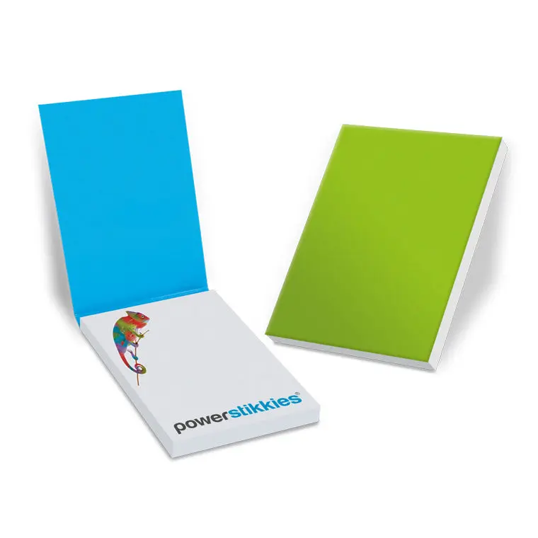 Haftnotizen im Kartonumschlag - 50x70 mm - 50 Blätter - Kompakt & Ökologisch