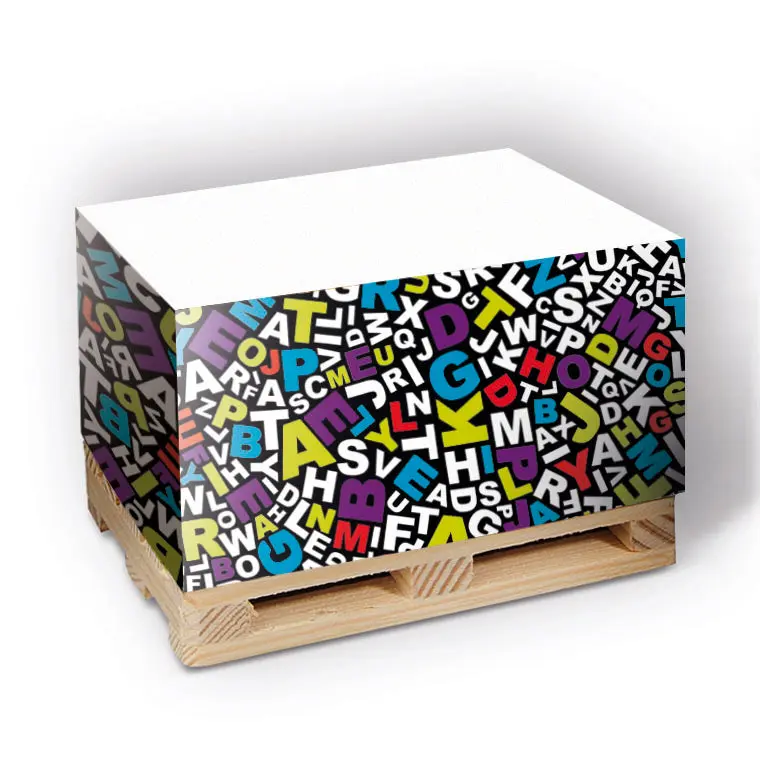 Klebe-Palette Quadrate