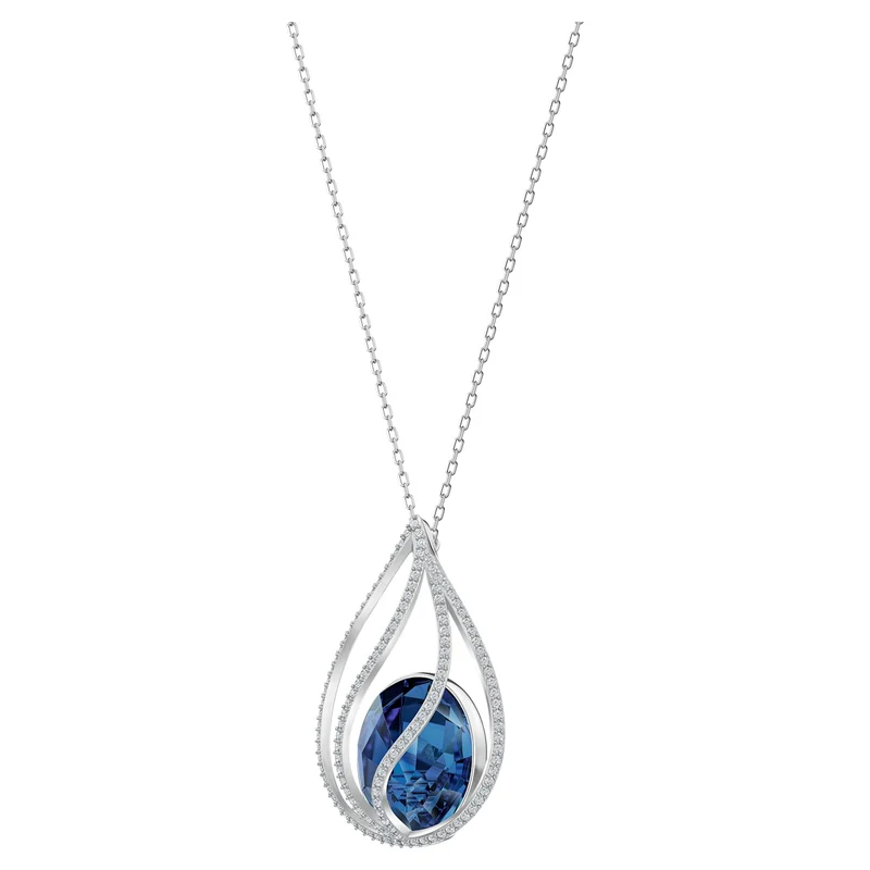 Swarovski Halskette Damen Energic Silber 5494874