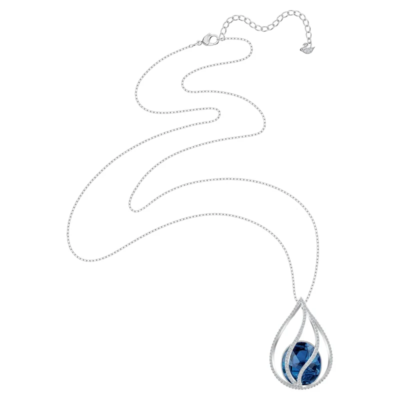 Swarovski Halskette Damen Energic Silber 5494874