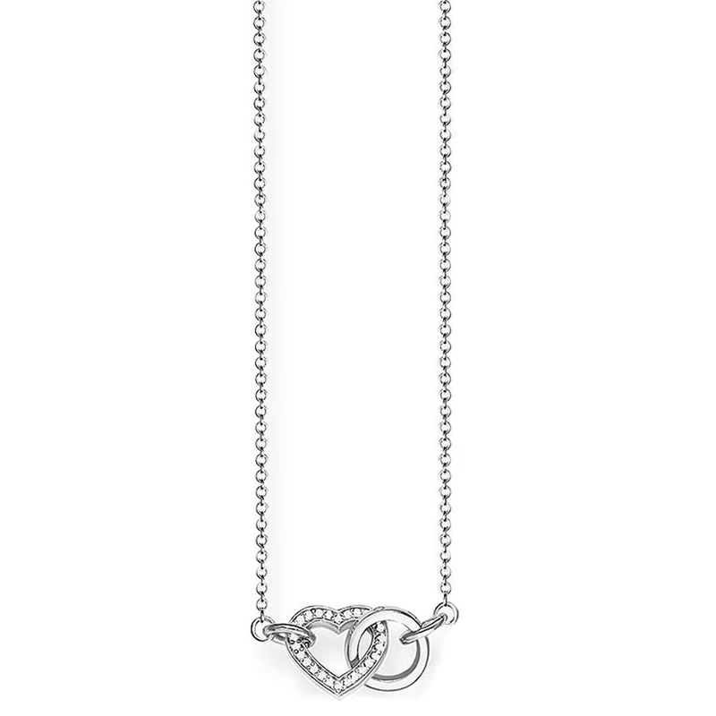 Thomas Sabo Damen Halskette Together Herz Silber KE1643 051 14 L45V