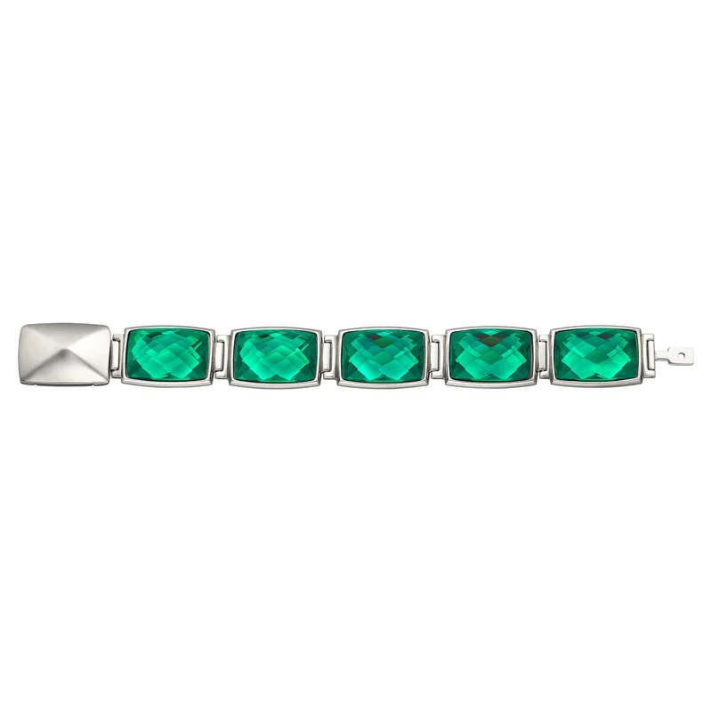 Swarovski Armband Unisex Emerald Green Bracelet 144371