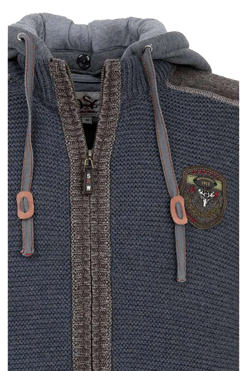 Strickjacke Herren