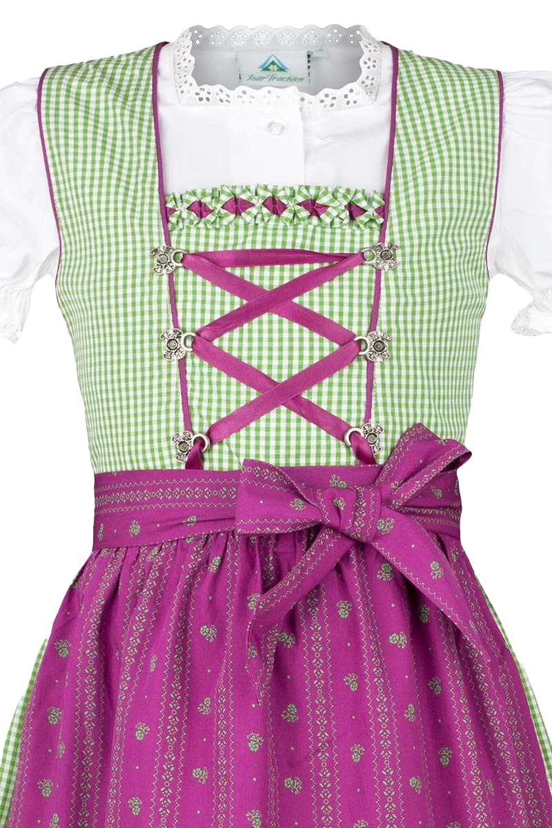 Kinderdirndl - grün