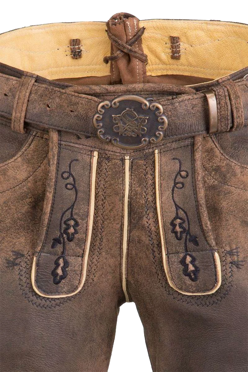 Kurze Lederhose Herren