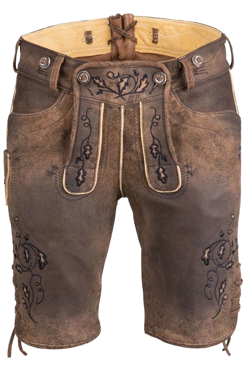 Kurze Lederhose Herren